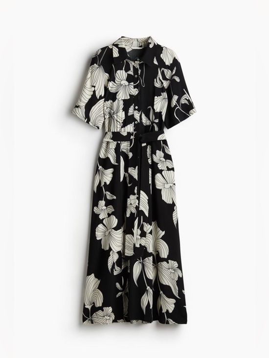 H&M Dresses & Skirts - H&M Tie-Belt Shirt Dress
